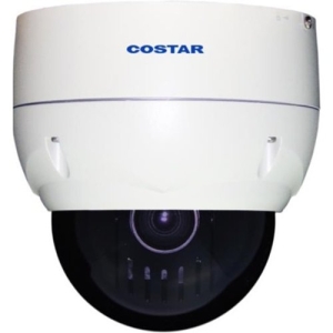 Costar CDT2120PZ 2 Megapixel Outdoor HD Surveillance Camera - Color, Monochrome - Dome