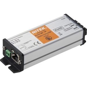 NITEK MM-100 Single Channel 10/100 Media Converter for Multimode Fiber