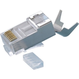 Platinum Tools Rj45 Cat6a 10gig Shielded Connector With Liner Stranded