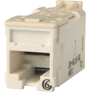 Ortronics Clarity CAT6 High Density JackT568a/B White