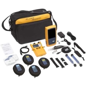 Fluke Networks Optifiber Pro Quad Otdr With Inspection Kit With 1 Year Of Gold Support