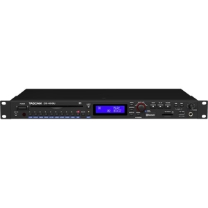 TASCAM CD-400U CD Player - Media Player - AM/FM Receiver