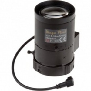AXIS - 8 mm to 50 mm - f/1.6 - Zoom Lens for CS Mount