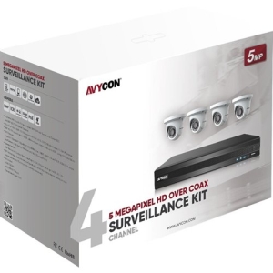 AVYCON 5MP HD over Coax Kit