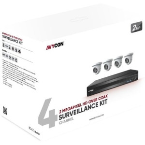 AVYCON 1080P (2.1MP) HD over Coax Kit