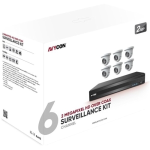 AVYCON 1080P (2.1MP) HD Over Coax Kit