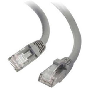 Quiktron 3ft Value Series Cat.6 Booted Patch Cord - Gray