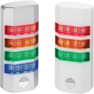 federal signal semistat scb-024qc light indicator/sounder image of qf-scb024qc