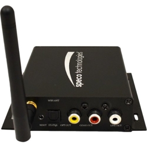 Speco a-live AS1 Network Audio Player - Wireless LAN