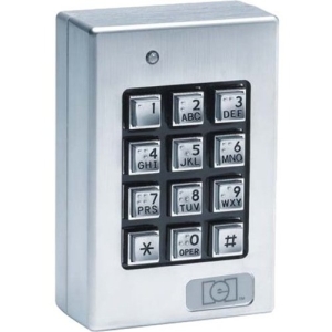 Linear 212SE: Indoor / Outdoor Surface-mount Weather Resistant Keypad