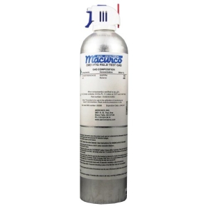 Macurco CM-E1-FTG Carbon Monoxide CO Aerosol Field Test Gas, 11L 500 PPM, Bump Test CM-E1, CM-6 and CM-12 Gas Detectors