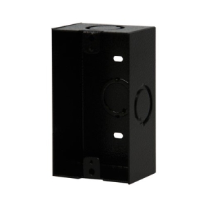igb backbox 1gang blk surface 2-3/4x 4-1/2 x 1-15/