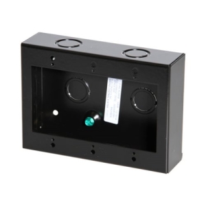 igb backbox 3 gang black surface 4-5/8x6-1/2x1-3/4
