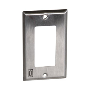 1 Gang Stainless Steel Plate