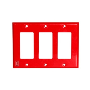 gang red plate