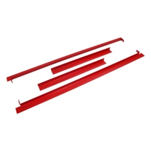 dvx size a semi flush flange red