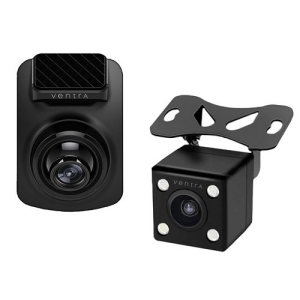 Dual Camera Dashcam Wifi - 64gb Sd Card