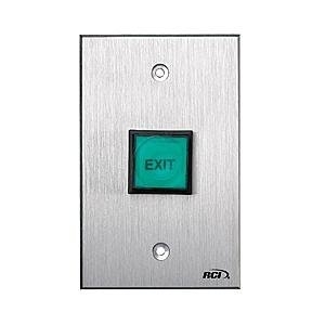 975 mo green exit 1x1 pb 12v x 28