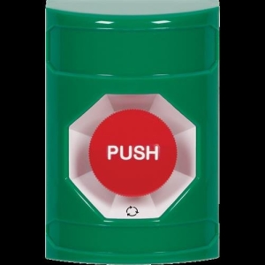 green turn to reset stopper station no cover no te