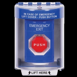 Blue Key To Reset Stopper Station With Surface Mou