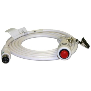 push-button call cord 20? din plug oxygen safe