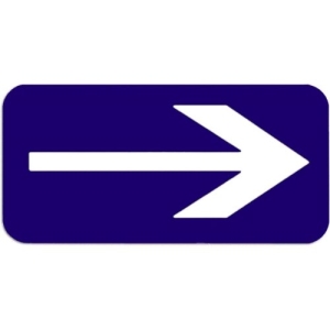 directional arrow sign 3? 6?
