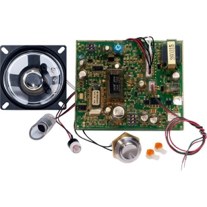 voip e-1600-ip pcb w/ switch wire harness &amp; voice