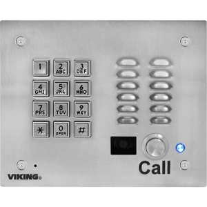 Voip Entry Phone W/ Keypad Auto Dialer