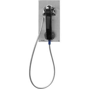 voip large panel phone w/handset