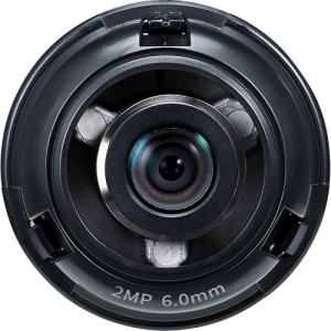 Hanwha Techwin SLA-2M6000Q - 6 mm - f/2 - Fixed Focal Length Lens for M12-mount