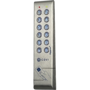 CDVI KCPROXWLC26 - Keypad & Multi-Technology Wiegand Proximity Card Reader (125 KHz)