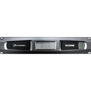 Crown DCi 2|300 DriveCore 2-Channel 300W at 4 Ohm Analog Power Amplifier, 70V/100V