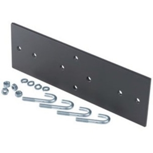 Ortronics Mounting Plate for Rack - Black