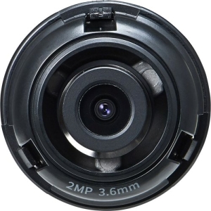 Wisenet SLA-2M3600P - 3.60 mm - f/2 - Fixed Focal Length Lens for M12-mount