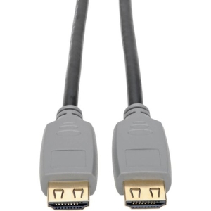 Tripp Lite High-Speed HDMI 2.0a Cable With Gripping Connectors M/M 3 M