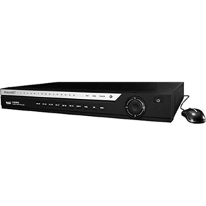 WatchNET 8 Channel Mini 1U HD DVR - 4 TB HDD