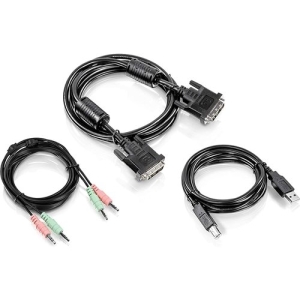 Trendnet 6 Ft. Dvi-I UsbAnd Audio KVM Cable Kit