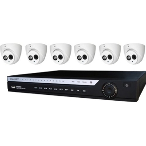 WatchNET XVI EVI-08KIT6-50IRBT Video Surveillance System