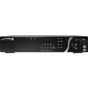 Speco 8 Channel 4k IP Hd-Tvi Hybrid Video Recorder