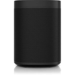 Sonos One Gen 2 Smart Speaker With Voice Control, Black (ONEG2US1BLK)