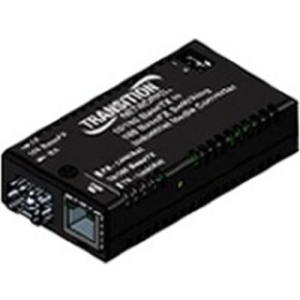 Transition Networks Hardened Mini Fast Ethernet Media Converter