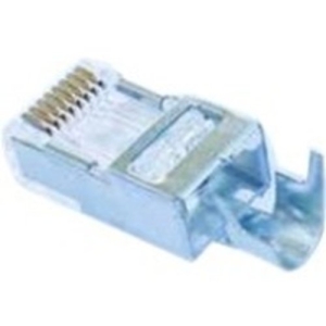 Platinum Tools EZ-RJ45 Shielded Cat5e/6 Connector with Internal or External Ground