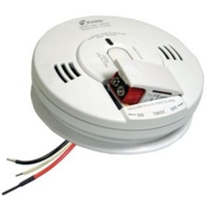 FIREX AC Hardwired Combination Carbon Monoxide & Photoelectric Smoke Alarm