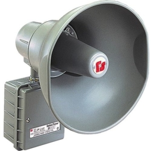 Federal Signal SelecTone 300GC-024 Indoor/Outdoor Surface Mount Speaker - Gray