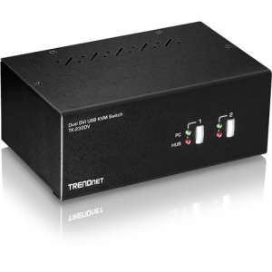 Trendnet 2-Port Dual Monitor DVI KVM Switch