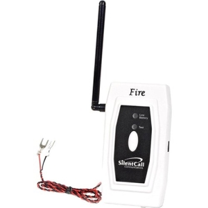 Silent Call Fire Alarm Transmitter - Voltage Input