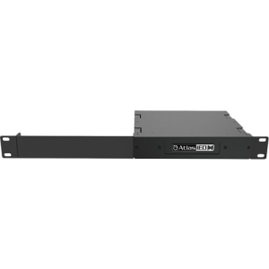 AtlasIED IP-ZCM1RMK Single POE+ IP Addressable IP-to-Analog Gateway with Integrated Amplifier and Rack Mount Kit