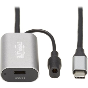 Tripp Lite USB C Active Extension Cable USB C To USB C USB 3.1 Gen 1 M/F 5m