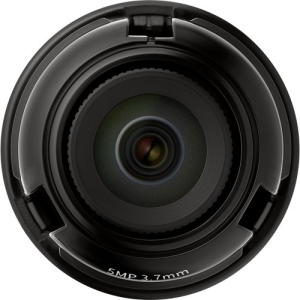 Wisenet SLA-5M3700D - 3.70 mm - f/1.6 - Fixed Focal Length Lens