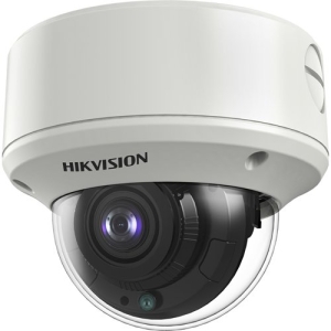 Hikvision Turbo HD DS-2CE59U1T-AVPIT3ZF 8.3 Megapixel Surveillance Camera - Monochrome - Dome